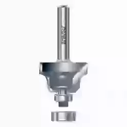 Bearing guided ogee cutter